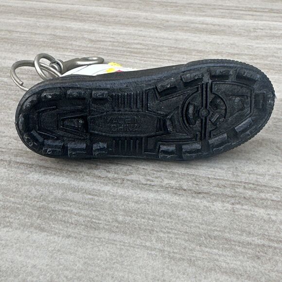 Pittsburgh Steelers Sneaker Shoe Key Chain Christmas Tree Ornament - Picture 3 of 5